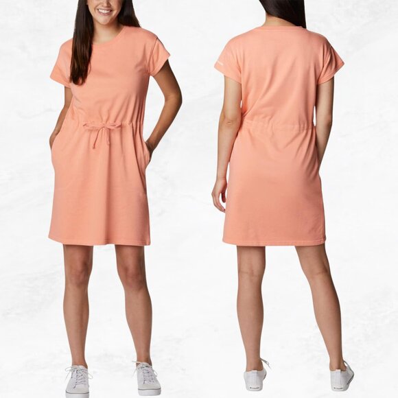 Columbia Trek French Terry Dress - Picture 1 of 7
